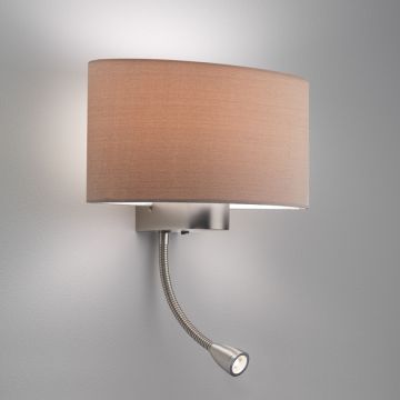 Astro Lighting NAPOLI 1185002 Wandlamp 1x60W/E27+1x2W/LED IP20