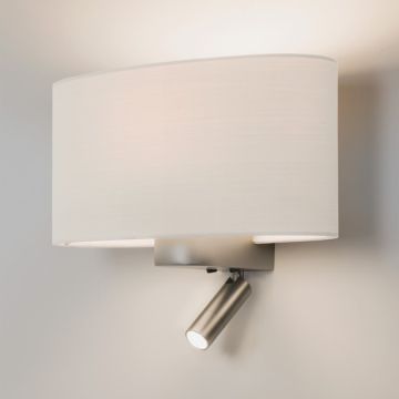 Astro Lighting NAPOLI 1185003 Wandlamp 1x60W/E27+1x2W/LED IP20