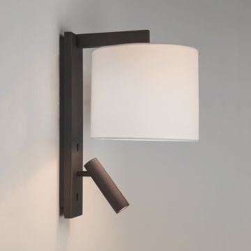 Astro Lighting RAVELLO 1222020 Wandlamp 1x40W/E27+12W/LED 111,1LM IP20