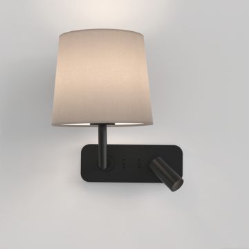 Astro Lighting SIDE BY SIDE 1406002 Wandlamp 1x12W/E27+1x4,1W/LED 149LM IP20