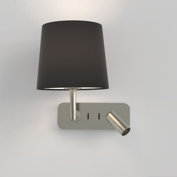 Astro Lighting SIDE BY SIDE 1406003 Wandlamp 1x12W/E27+1x4,1W/LED 149LM IP20