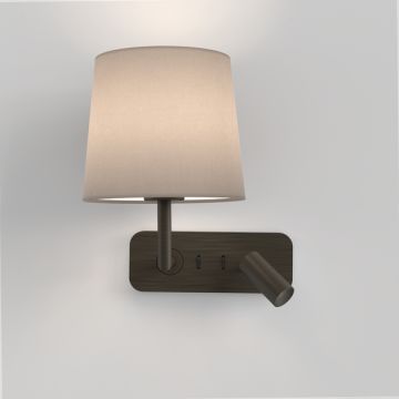 Astro Lighting SIDE BY SIDE 1406004 Wandlamp 1x12W/E27+1x4,1W/LED 149LM IP20