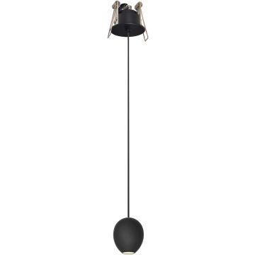 AZzardo OVUM 1 PENDANT DOWNLIGHT AZ3096 Decoratieve inbouwspot 1x4,5W/LED 3000K 220LM IP20
