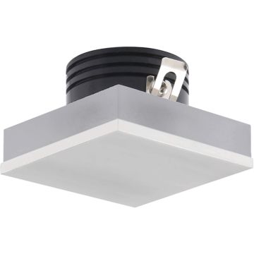 AZzardo OZ AZ3373 Inbouwtraplamp 1x1W/LED 4000K 85LM IP20