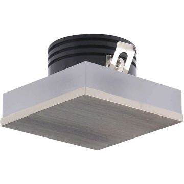 AZzardo OZ AZ3374 Inbouwtraplamp 1x1W/LED 4000K 85LM IP20