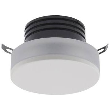 AZzardo TAZ AZ3370 Inbouwtraplamp 1x1W/LED 4000K 85LM IP20