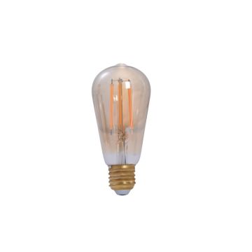 AZzardo WIFI E27 7W CCT AMBER GLASS EDISON AZ3210 Gloeilamp 1x7W/E27 1800K-5000K IP20