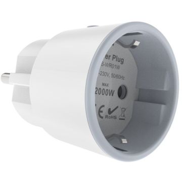 AZzardo WIFI PLUG 10A SINGLE AZ3219 Stopcontact IP20