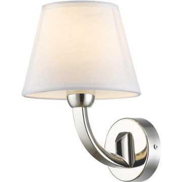 Cosmolight ATLANTA W01827NI Wandlamp 1x40W/E14 IP20