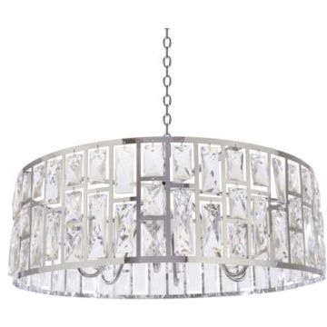 Cosmolight KIEV P06865CH Kroonluchter 6x40W/E14 IP20