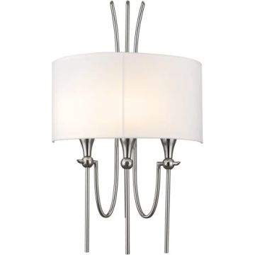 Cosmolight LAS VEGAS W03711NI Wandlamp 3x40W/E14 IP20