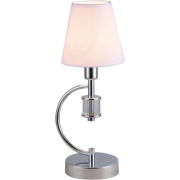Cosmolight LIVERPOOL T01193CH Tafellamp 1x40W/E14 IP20