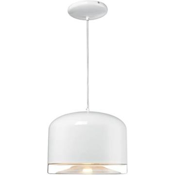 Cosmolight TRONDHEIM P01086WH Hanglamp 1x40W/E27 IP20