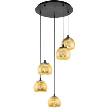 Eglo ALBARACCIN 98526 Hanglamp 5x40W/E27