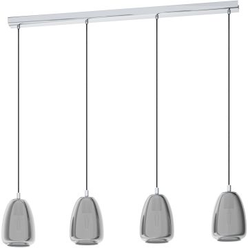 Eglo ALOBRASE 98616 Hanglamp 4x40W/E27