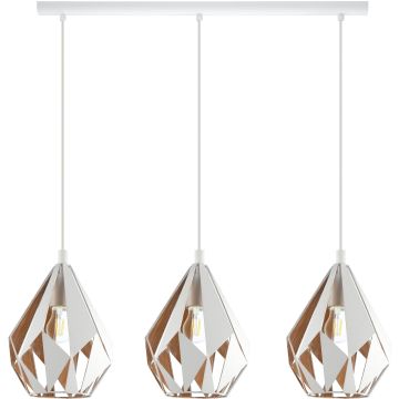 Eglo CARLTON 1 43002 Hanglamp 3x60W/E27