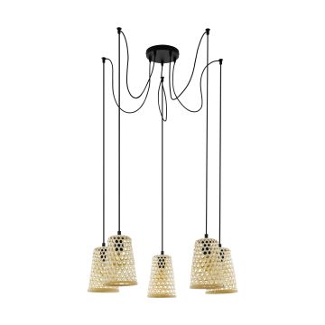 Eglo CLAVERDON 43255 Hanglamp 5x40W/E27
