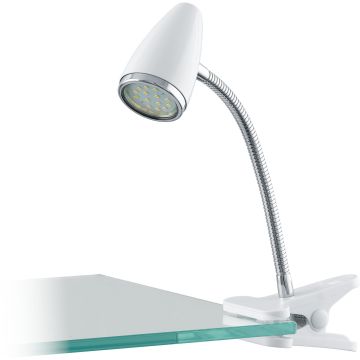 Eglo RICCIO 1 94329 Bureaulamp met clip 1x3W/GU10 3000K 240LM IP20
