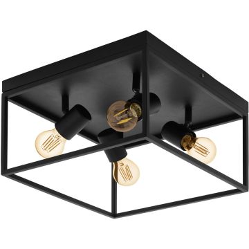 Eglo SILENTINA  98334 Plafondlamp 4x40W/E27