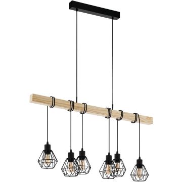 Eglo TOWNSHEND 5 43133 Hanglamp 6x60W/E27