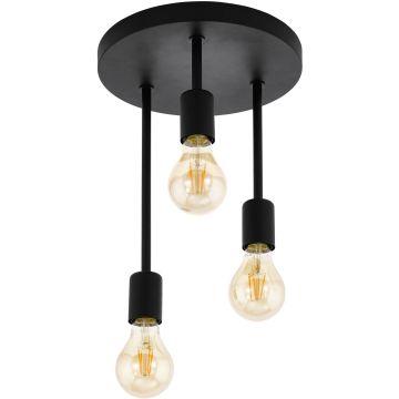 Eglo WILMCOTE 43126 Plafondlamp 3x60W/E27