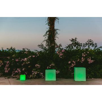 New Garden CUBY 3186 Vloerlamp 1x5W/LED 6000k 600lm ip65
