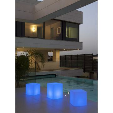 New Garden CUBY 3195 Vloerlamp 1x5W/LED 6000k 600lm ip65