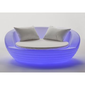 New Garden FORMENTERA 3218 Vloerlamp 1x5W/LED 6000k 600lm ip65