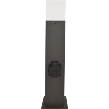 Polux NEW YORK 307323 Vloerlamp 1x12W/E27 IP44