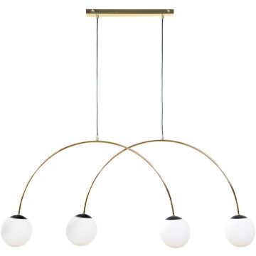 Zuma Line BOW 1219 Hanglamp 4x10W/E14 ip20