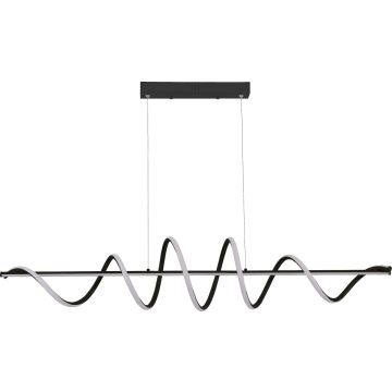 Zuma Line ESERO MS902-BK Hanglamp 1x60W/LED 4000k 3200lm ip20
