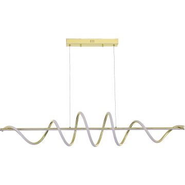 Zuma Line ESERO MS902-GD Hanglamp 1x60W/LED 4000k 4600lm ip20