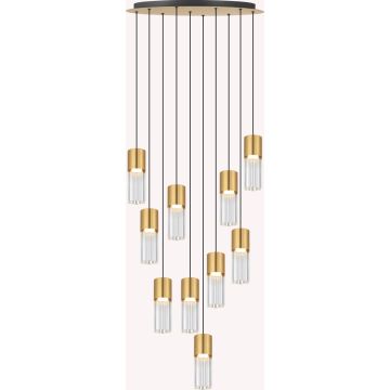 Zuma Line IGGLY DU31909A/50W Hanglamp 1x50W/LED 3000/4500/6500k 1831lm ip20