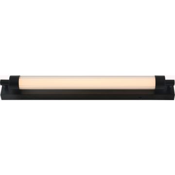 Zuma Line KALIA WL32187/14W/BK Wandlamp 1x14W/LED 3000k 1001lm ip44