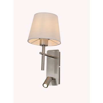 Zuma Line LUNA W4106-2SN+WH Wandlamp ip20