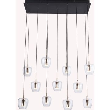 Zuma Line NELSON MD2291-11B-3BGT Hanglamp 11x33W/LED 3000k 3900lm ip20