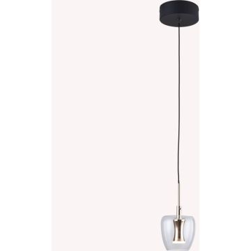 Zuma Line NELSON MD2291-1A-3BGN Hanglamp 1x3W/LED 3000k 350lm ip20