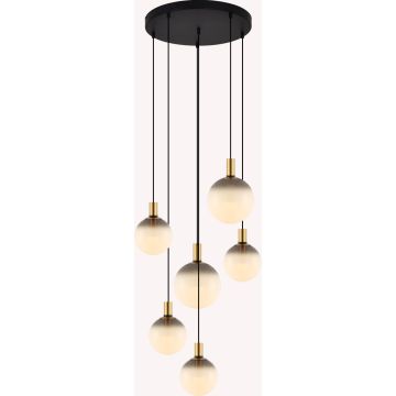 Zuma Line NUA DU31774/6L Hanglamp 6x25W/E27 ip20