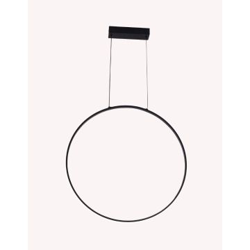 Zuma Line RASCAL PEN4105-60BK Hanglamp 1x32W/LED 3000/4000/6000k 3500lm ip20