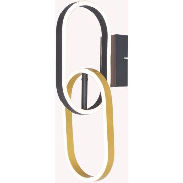 Zuma Line RAVON W241145502 Wandlamp 2x12W/LED 3000k 600lm ip20