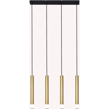 Zuma Line VELIC P241125804GD Hanglamp 4x5W/G9 ip20