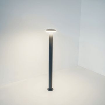 Zambelis BOLLARD LIGHT E249 Vloerlamp 12W/led 3000K 792lm IP65