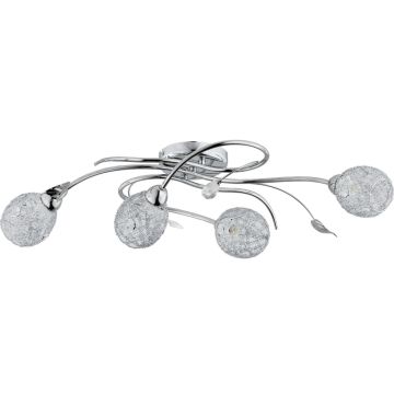 Alfa ORLEAN 20384 Plafondlamp 4x40W/E14