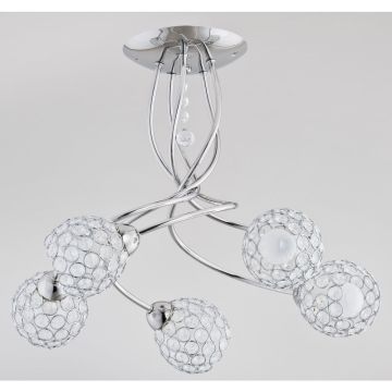 Alfa VAIO 20365 Plafondlamp 5x40W/E14