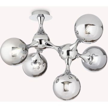 Ideal Lux NODI 200484 Plafondlamp 5x28W/E14 ip20