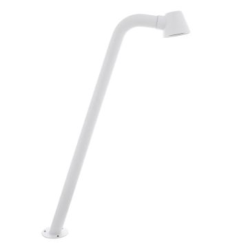 Italux ZACK WHITE 2018_100_WH-7 Vloerlamp 1x35W/GU10 IP44