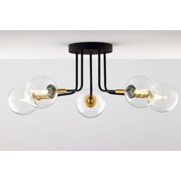 Jupiter BURANO 2040 Plafondlamp 5x14W/G9 IP20