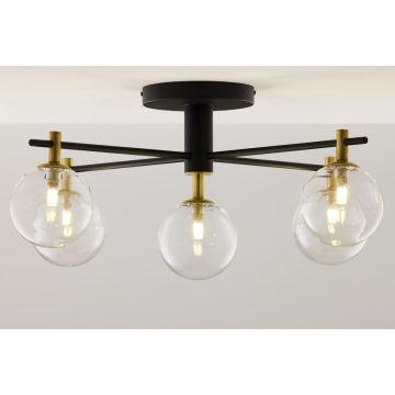 Jupiter FIGARO 2035 Plafondlamp 5x14W/G9 IP20