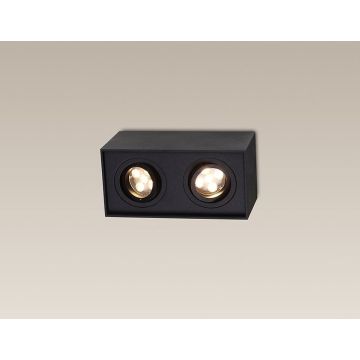 Maxlight BASIC SQUARE C0089 Opbouwspot 2x50w/gu10 ip20