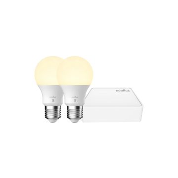 Nordlux Smart 2070062701 Gloeilamp 2x60W/E27 2200K-6500K